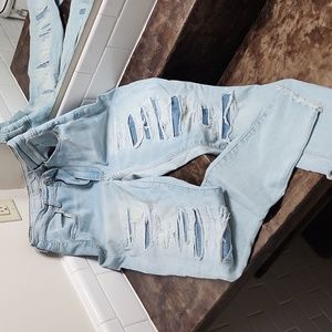 American Eagle highest rise jegging